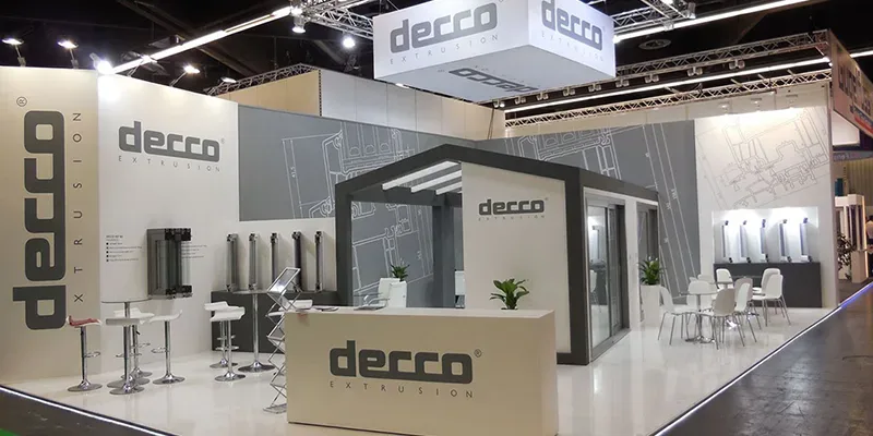 Stand DECCO Extrusion - Salon industriel Côte d'Ivoire