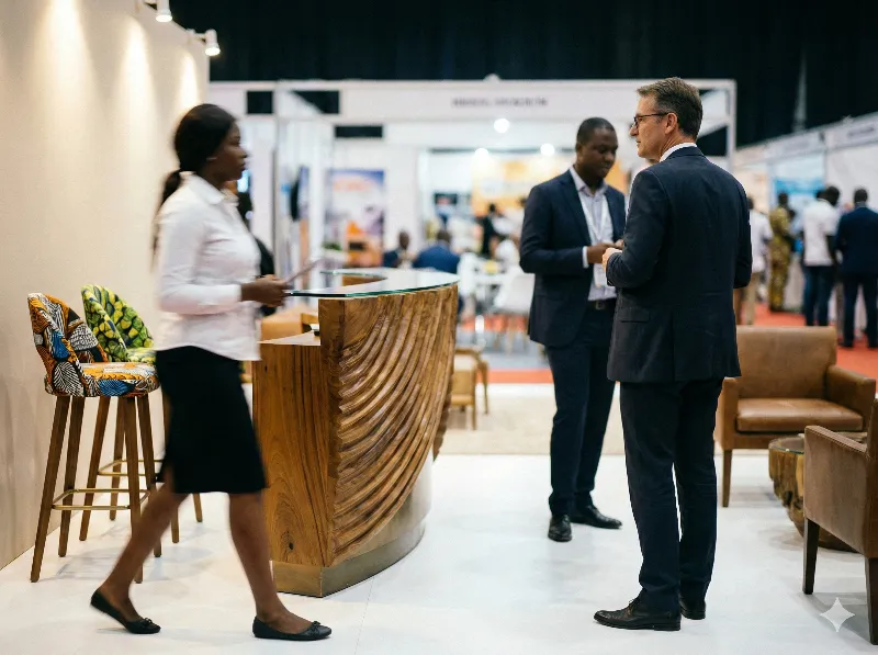 Comment maximiser son retour sur investissement lors d’un salon à Abidjan
