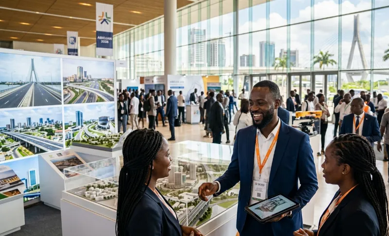 Salon des infrastructures d'Abidjan 2026