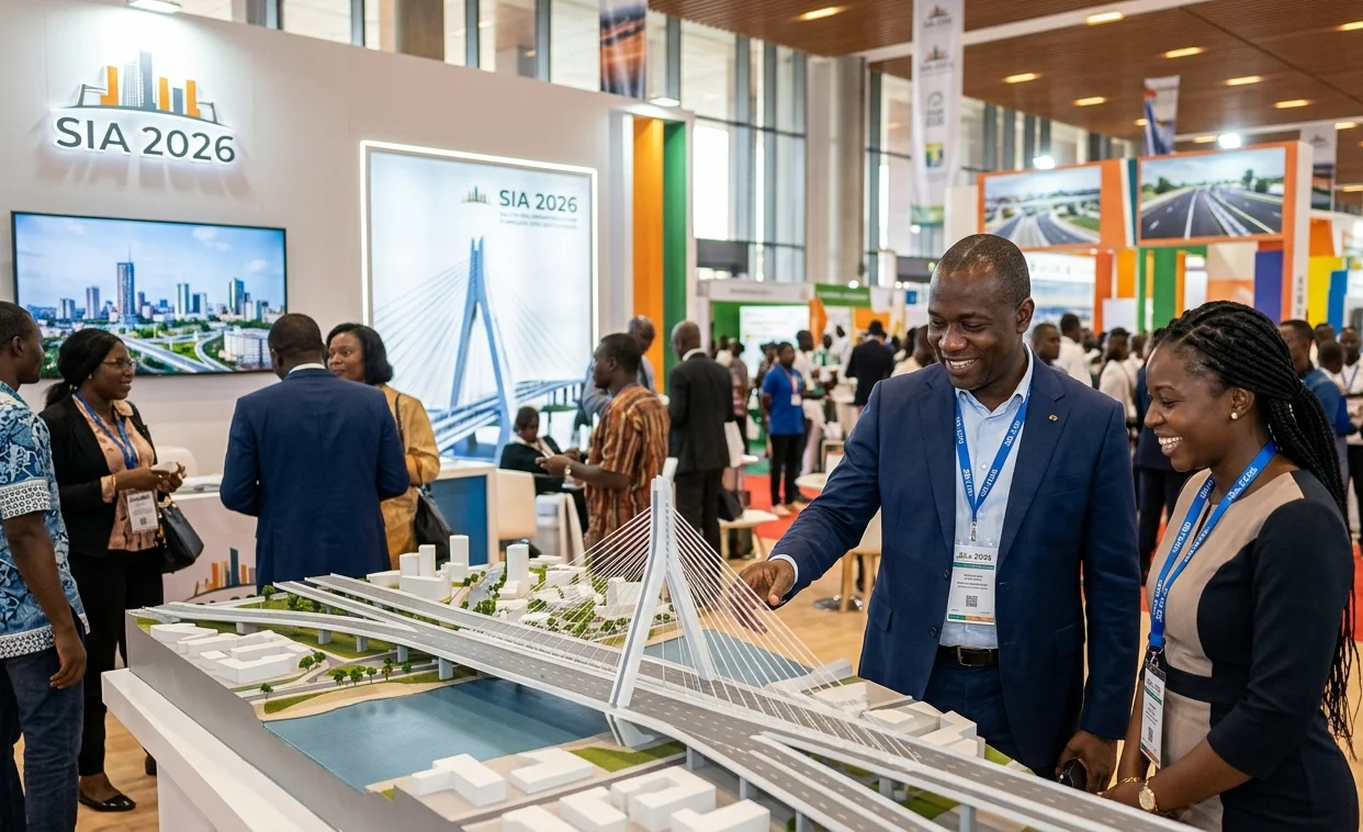 Salon des infrastructures d'Abidjan 2026