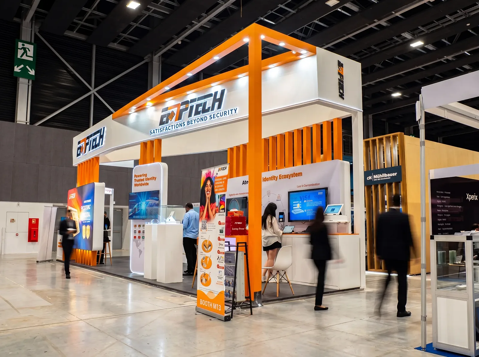 Stand EMPTECH - Ecosysteme d'identite securisee — EMPTECH — Tech — Abidjan, Cote d'Ivoire — vue 2