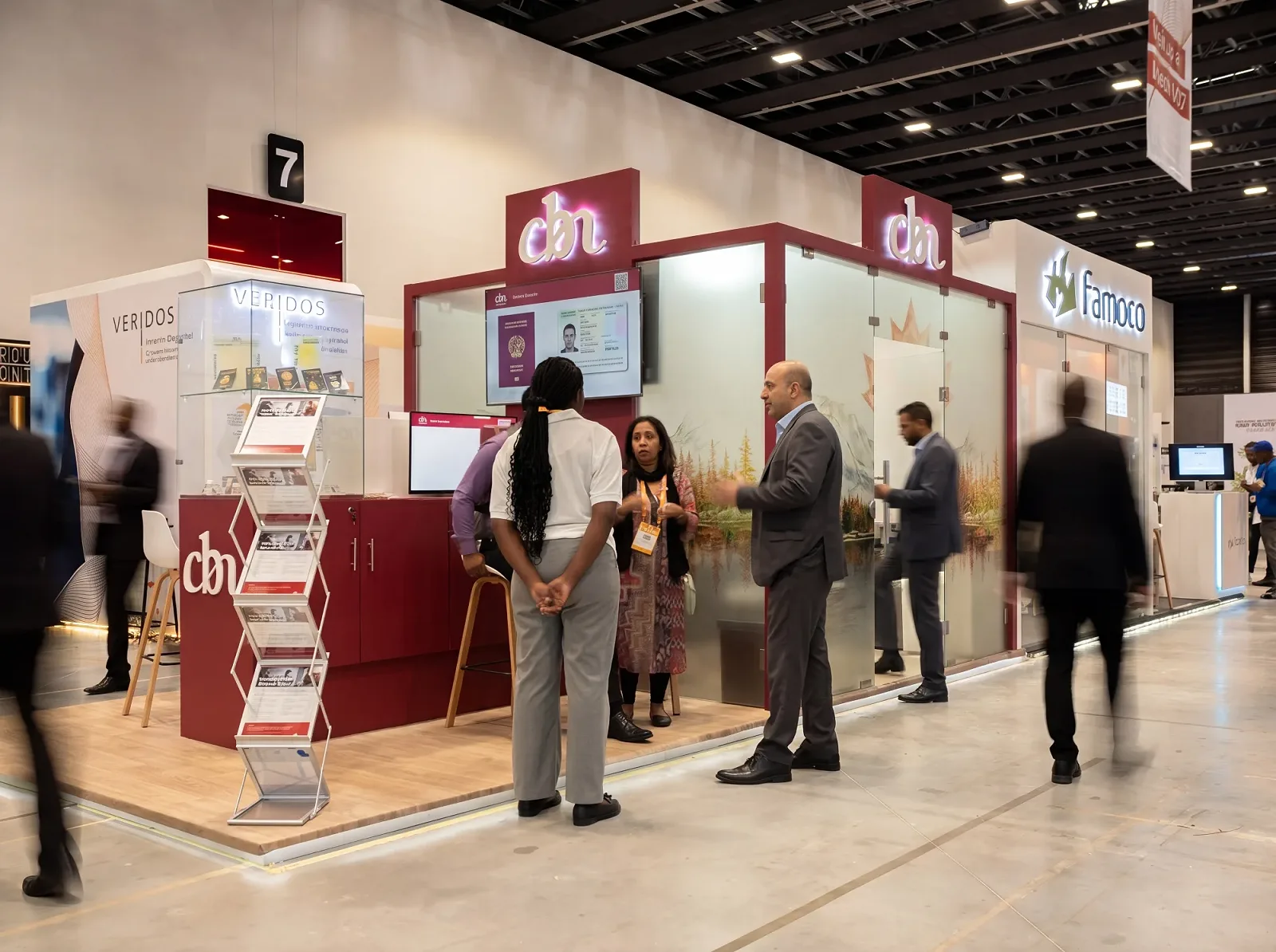 Stand CBN - Solutions d'identite et documents securises