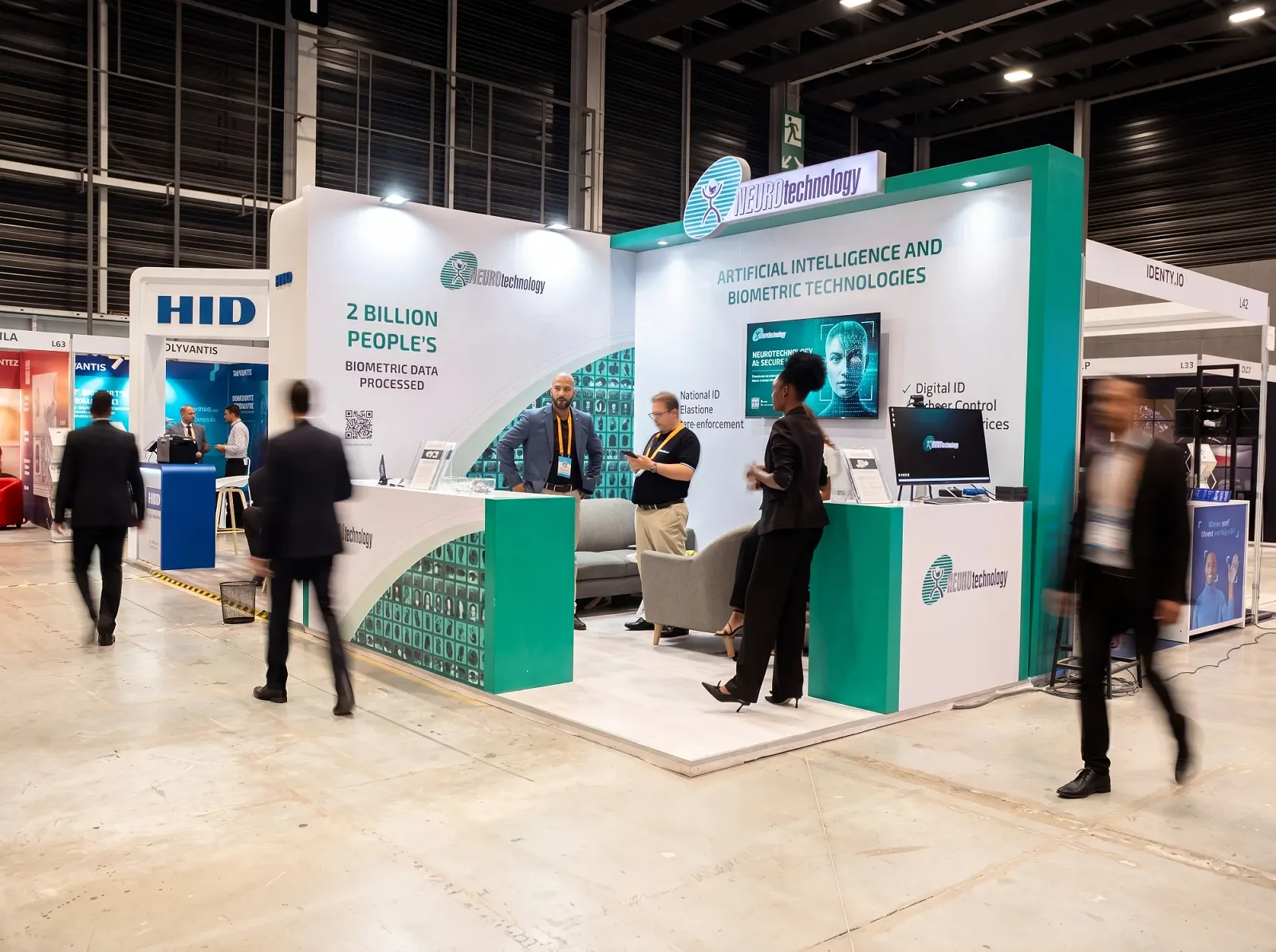 Stand Neurotechnology - IA et technologies biometriques