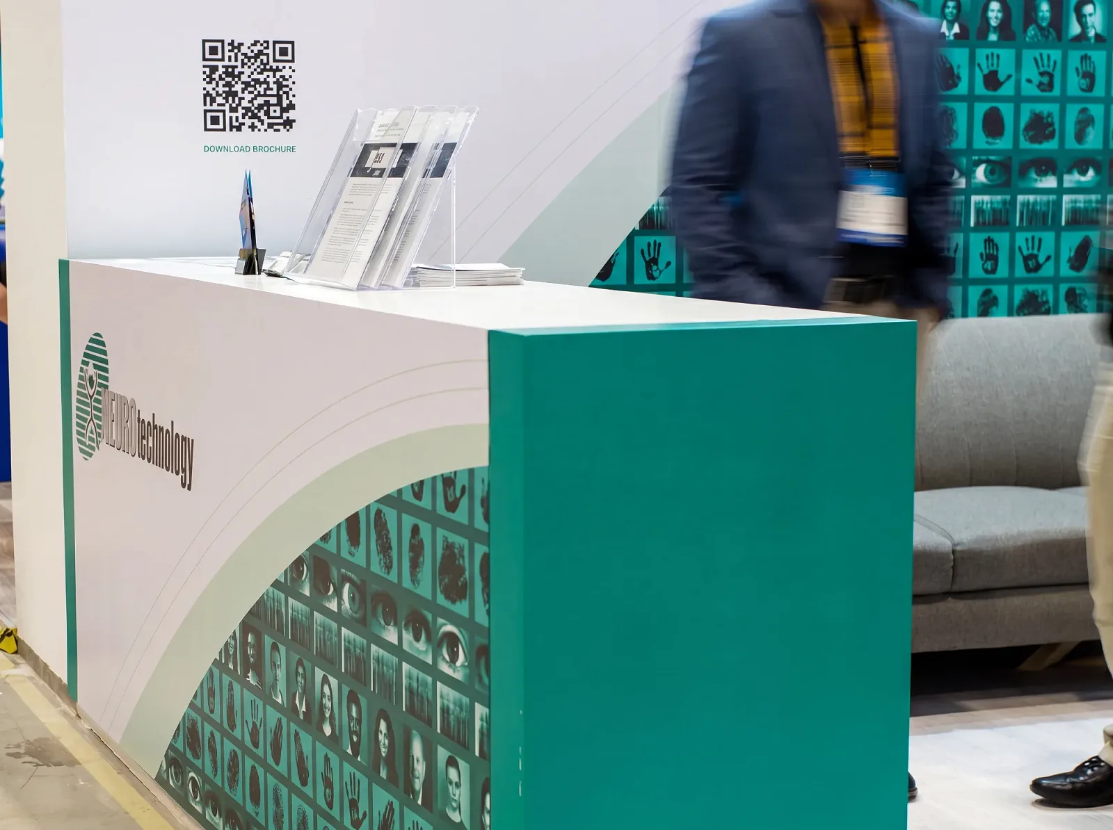 Stand Neurotechnology - IA et technologies biometriques — Neurotechnology — Tech — Abidjan, Cote d'Ivoire — vue 1